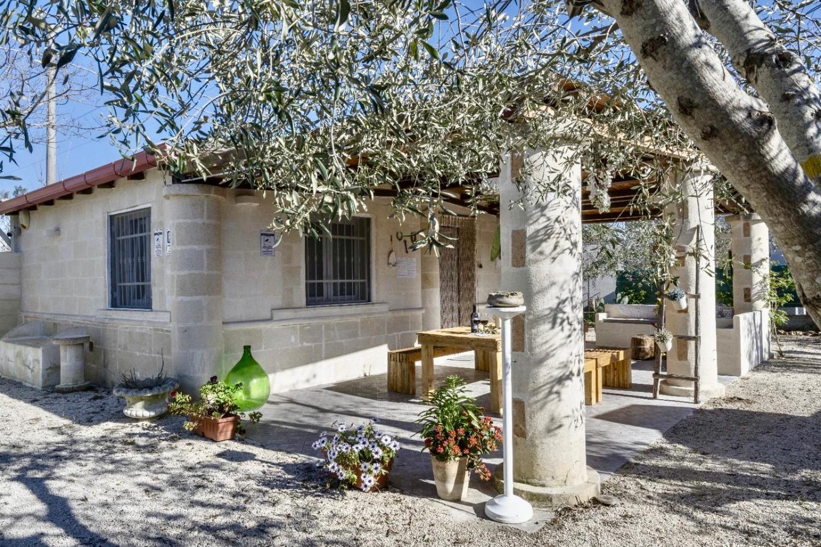 Villa Il Chioschetto Francavilla Fontana Exterior foto