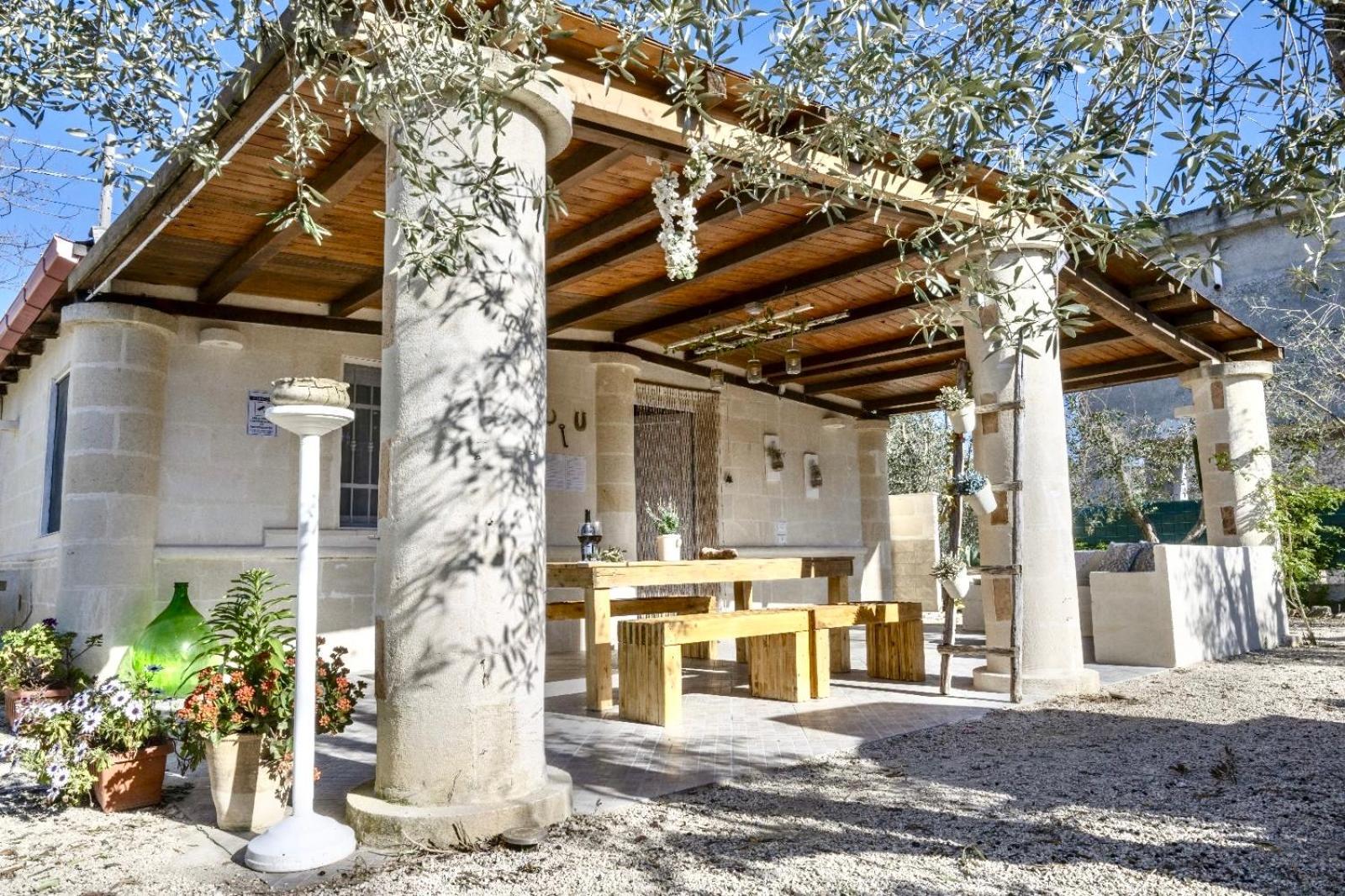 Villa Il Chioschetto Francavilla Fontana Exterior foto